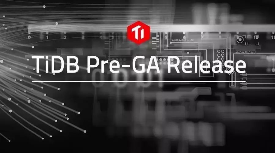 【TiDB Pre-GA】Release & Meetup 预告