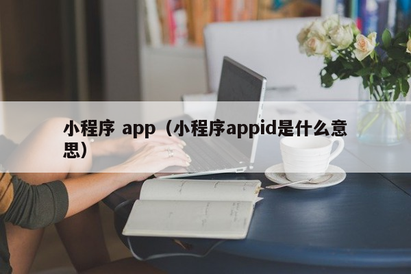 小程序 app（小程序appid是什么意思）