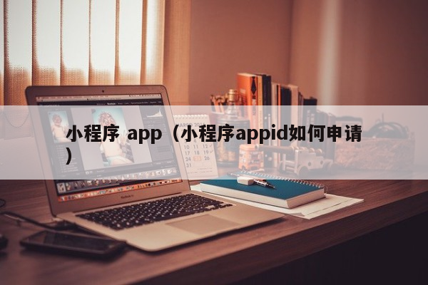 小程序 app（小程序appid如何申请）