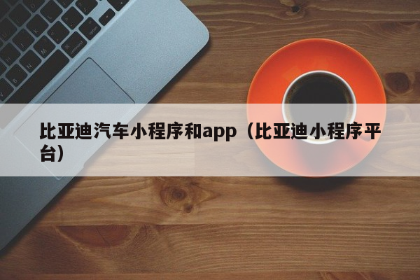 比亚迪汽车小程序和app（比亚迪小程序平台）