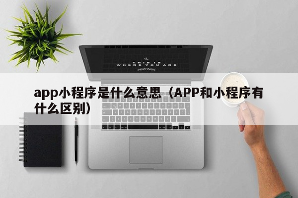 app小程序是什么意思（APP和小程序有什么区别）