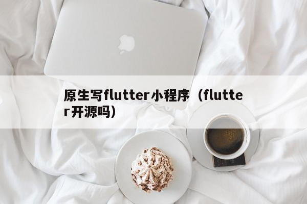 原生写flutter小程序（flutter开源吗）