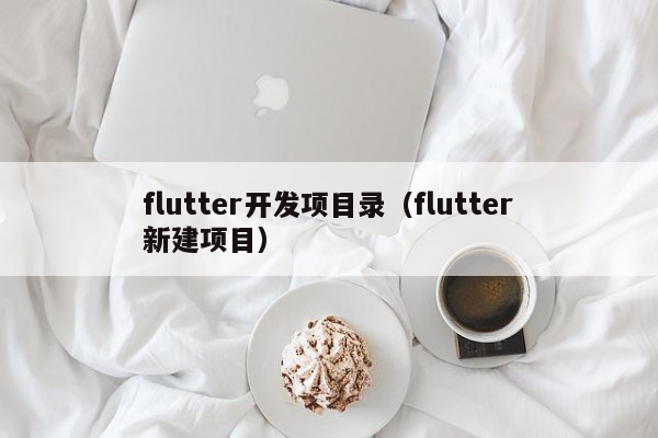 flutter开发项目录（flutter新建项目）