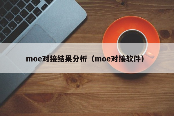 moe对接结果分析（moe对接软件）