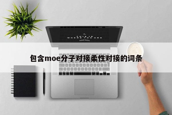 包含moe分子对接柔性对接的词条