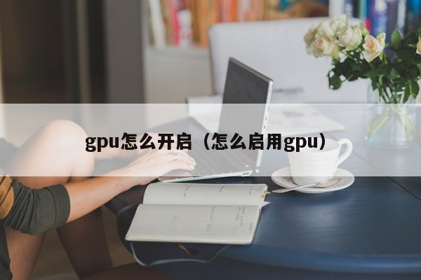 gpu怎么开启（怎么启用gpu）