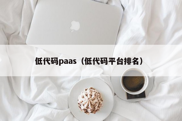 低代码paas（低代码平台排名）