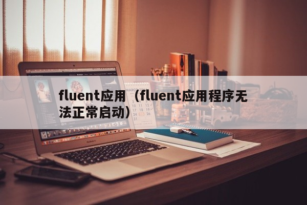 fluent应用（fluent应用程序无法正常启动）