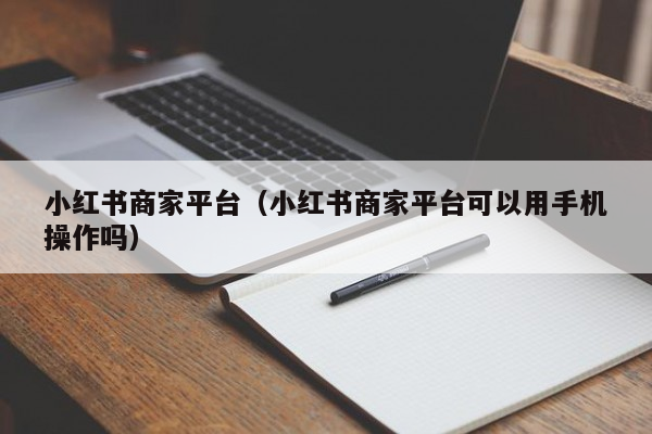 小红书商家平台（小红书商家平台可以用手机操作吗）