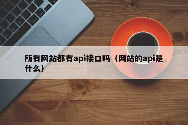 所有网站都有api接口吗（网站的api是什么）