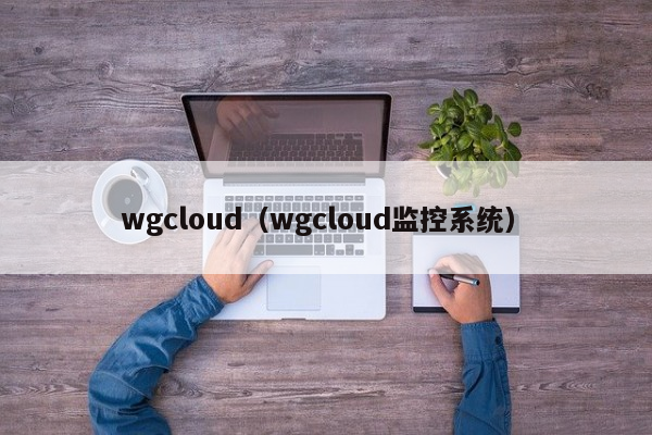 wgcloud（wgcloud监控系统）