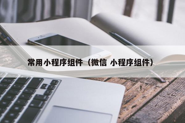 常用小程序组件（微信 小程序组件）