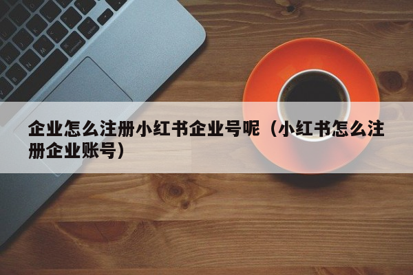 企业怎么注册小红书企业号呢（小红书怎么注册企业账号）