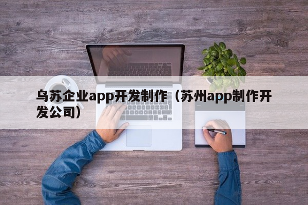 乌苏企业app开发制作（苏州app制作开发公司）