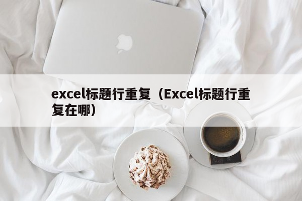 excel标题行重复（Excel标题行重复在哪）