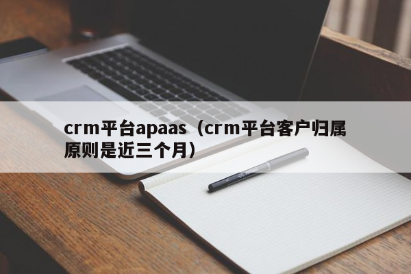 crm平台apaas（crm平台客户归属原则是近三个月）