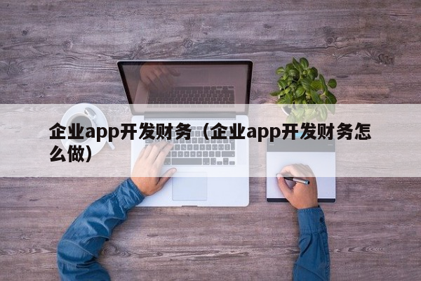 企业app开发财务（企业app开发财务怎么做）