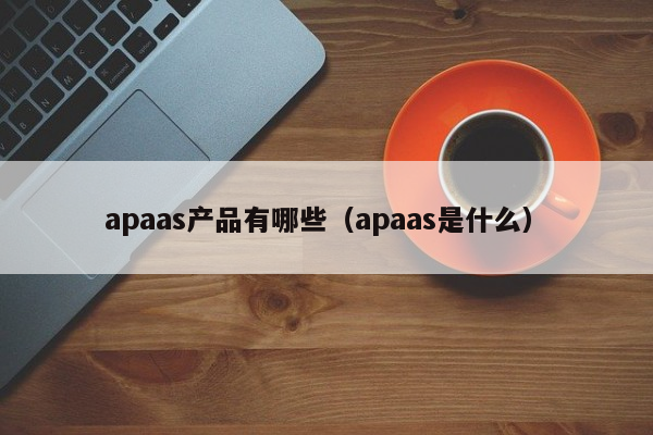 apaas产品有哪些（apaas是什么）