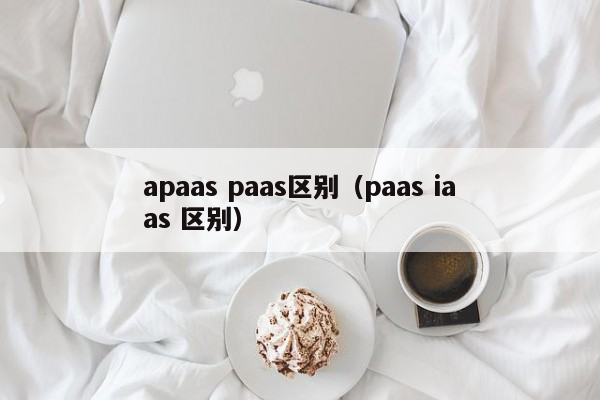 apaas paas区别（paas iaas 区别）