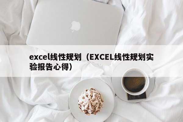 excel线性规划（EXCEL线性规划实验报告心得）