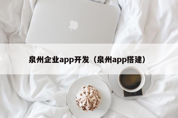 泉州企业app开发（泉州app搭建）