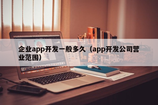 企业app开发一般多久（app开发公司营业范围）