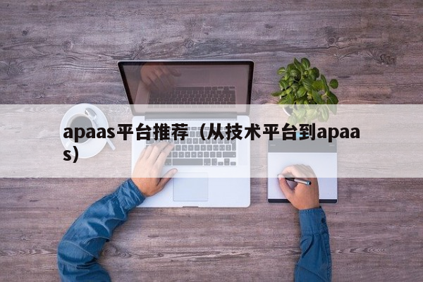 apaas平台推荐（从技术平台到apaas）