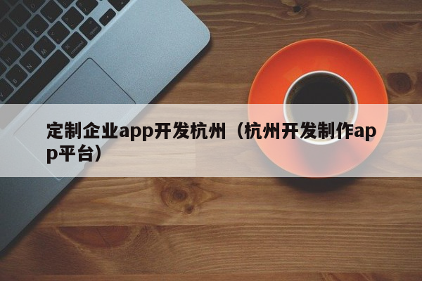 定制企业app开发杭州（杭州开发制作app平台）