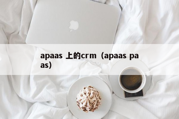 apaas 上的crm（apaas paas）