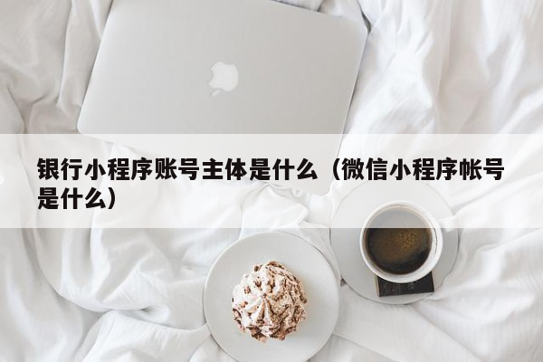 银行小程序账号主体是什么（微信小程序帐号是什么）