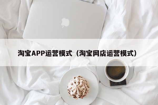 淘宝APP运营模式（淘宝网店运营模式）