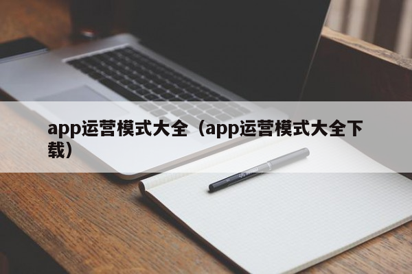 app运营模式大全（app运营模式大全下载）