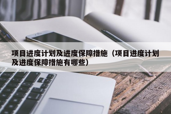 项目进度计划及进度保障措施（项目进度计划及进度保障措施有哪些）