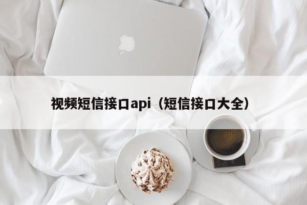 视频短信接口api（短信接口大全）