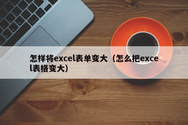 怎样将excel表单变大（怎么把excel表格变大）