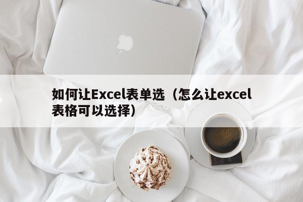 如何让Excel表单选（怎么让excel表格可以选择）