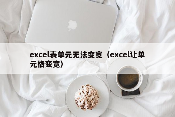 excel表单元无法变宽（excel让单元格变宽）