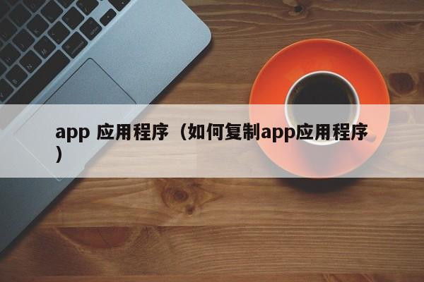 app 应用程序（如何复制app应用程序）