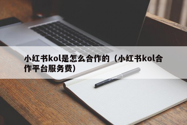 小红书kol是怎么合作的（小红书kol合作平台服务费）