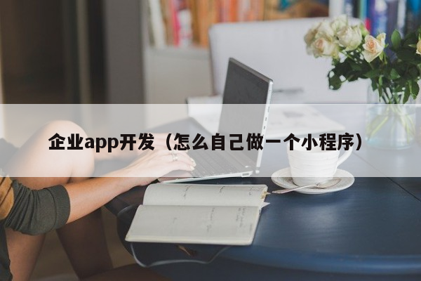 企业app开发（怎么自己做一个小程序）