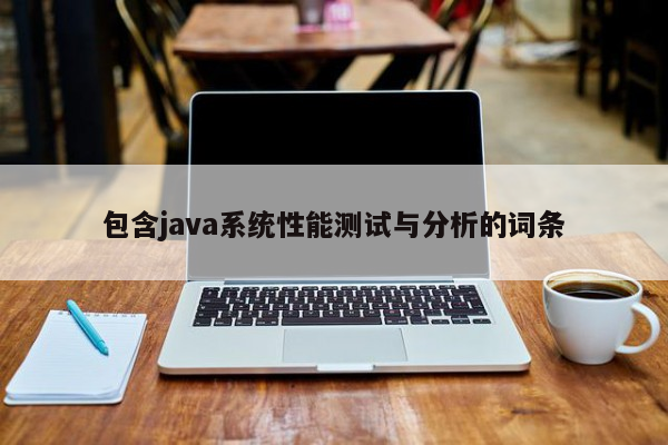 包含java系统性能测试与分析的词条