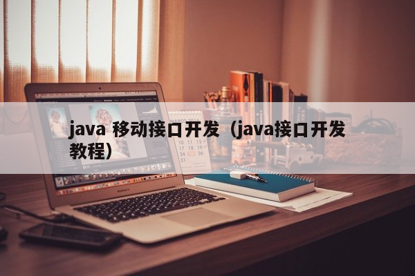 java 移动接口开发（java接口开发教程）