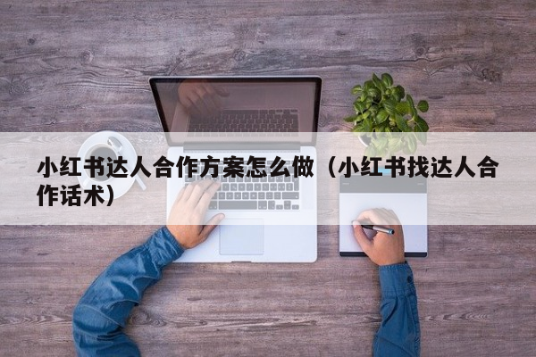 小红书达人合作方案怎么做（小红书找达人合作话术）