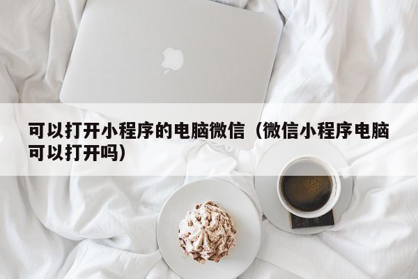 可以打开小程序的电脑微信（微信小程序电脑可以打开吗）