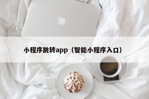 小程序跳转app（智能小程序入口）