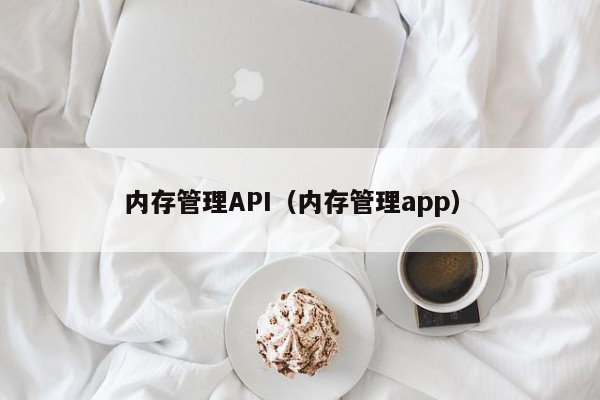 内存管理API（内存管理app）