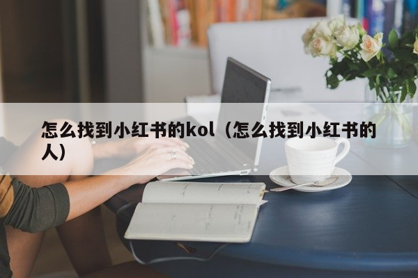 怎么找到小红书的kol（怎么找到小红书的人）