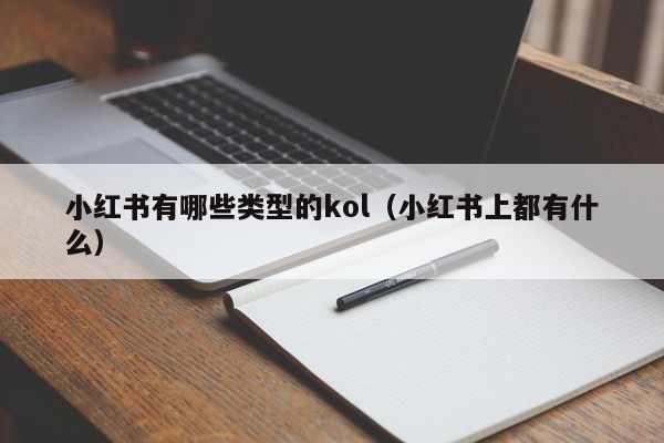 小红书有哪些类型的kol（小红书上都有什么）