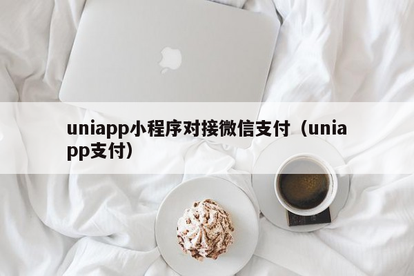 uniappuniapp小程序对接微信支付（uniapp支付）