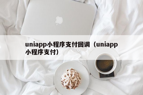 uniapp小程序支付回调（uniapp小程序支付）